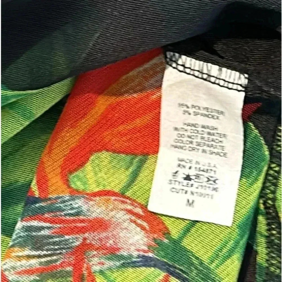 Tropical Black Cover-up - Picture 7 of 7